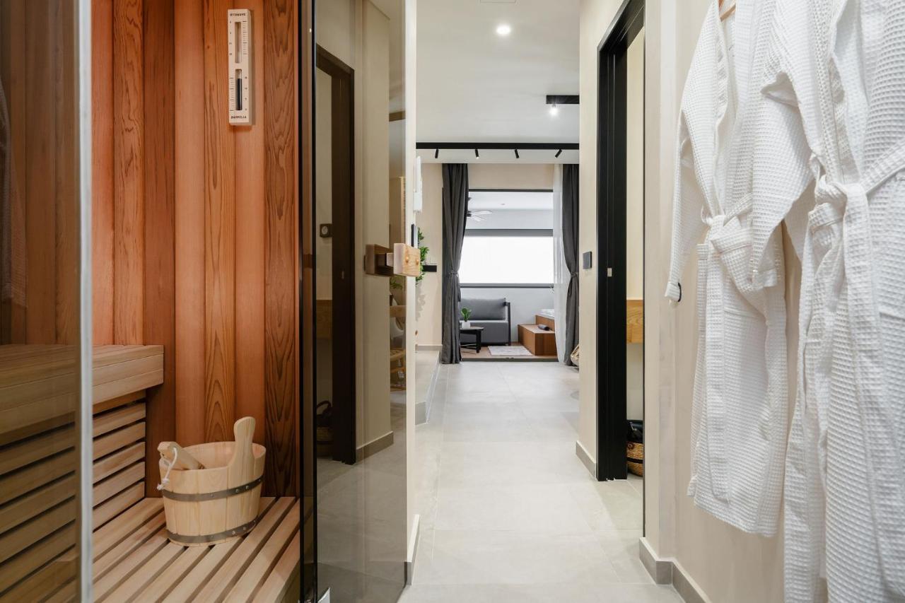 Legato Spa Suites Naxos City エクステリア 写真