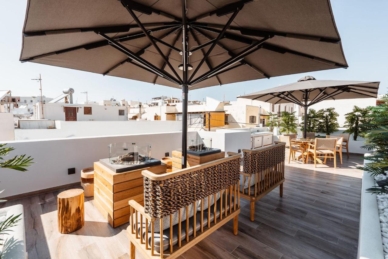Legato Spa Suites Naxos City エクステリア 写真