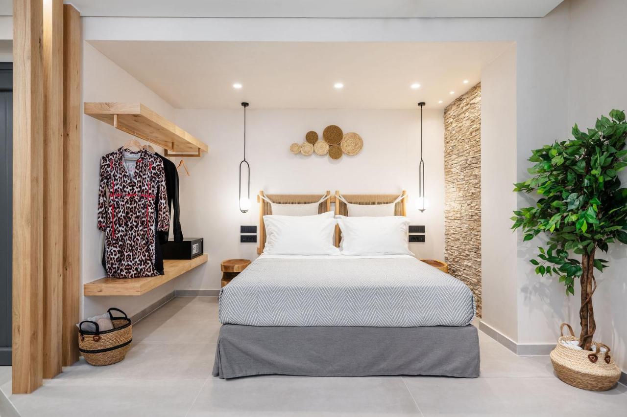 Legato Spa Suites Naxos City エクステリア 写真