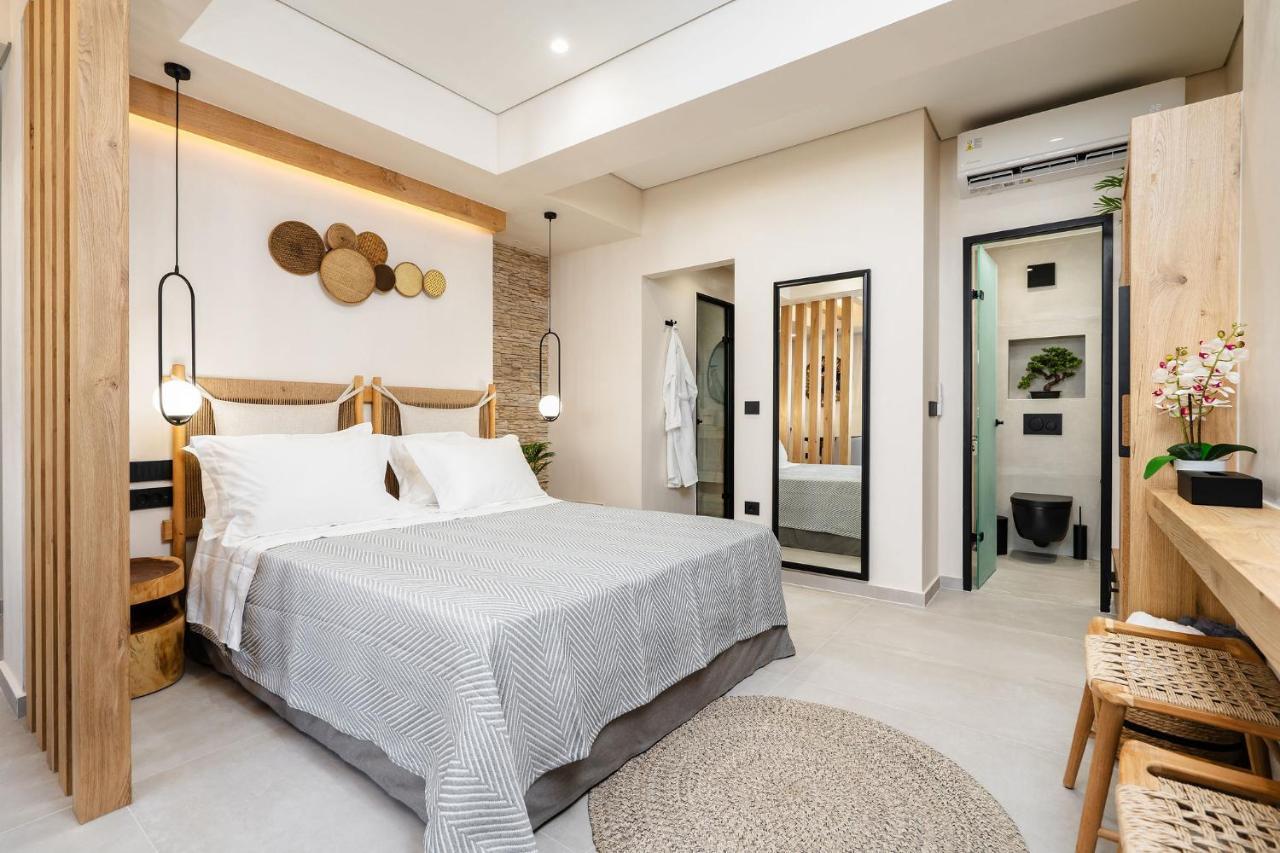 Legato Spa Suites Naxos City エクステリア 写真