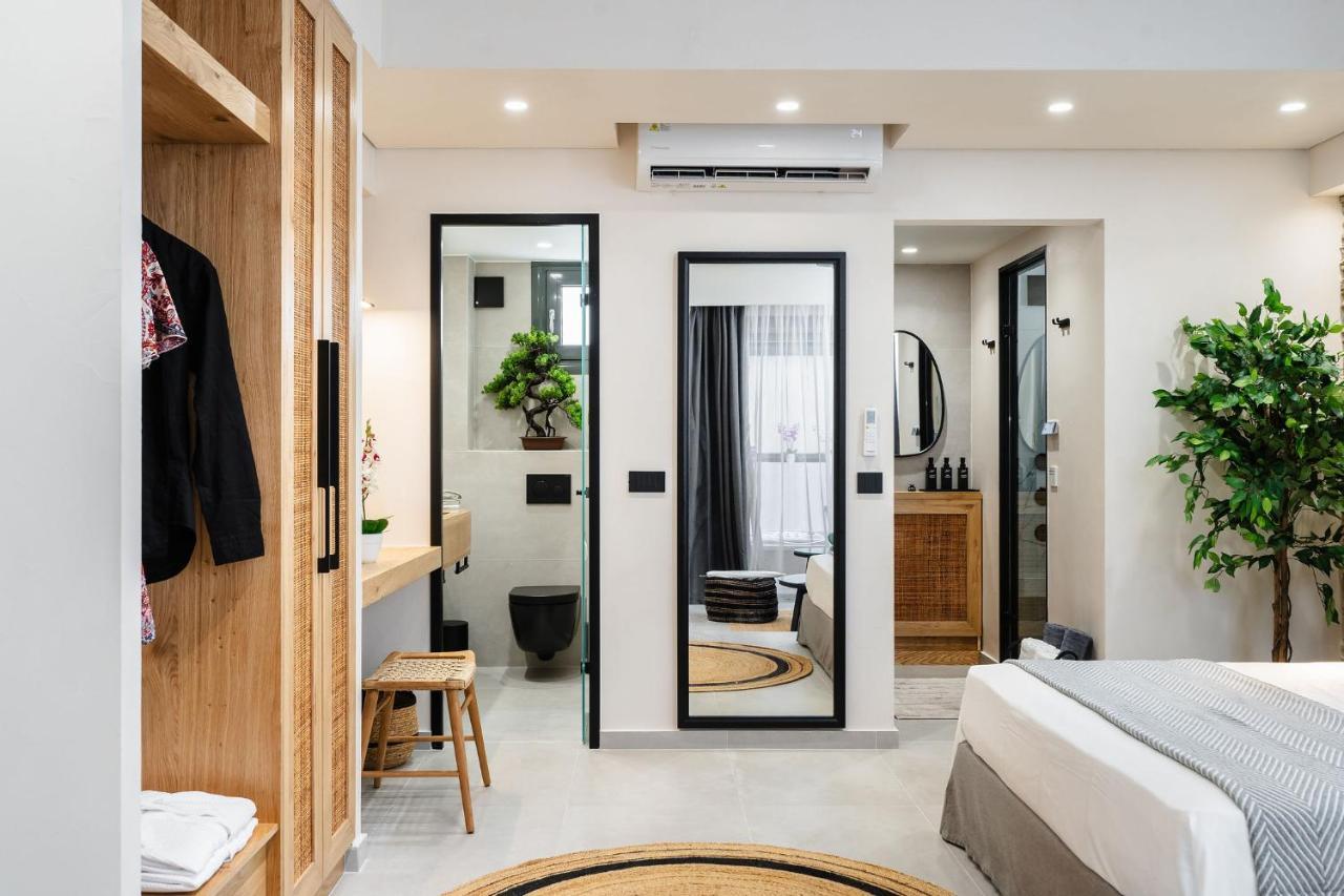 Legato Spa Suites Naxos City エクステリア 写真