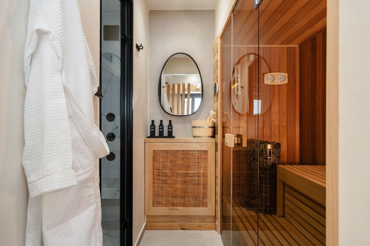 Legato Spa Suites Naxos City エクステリア 写真