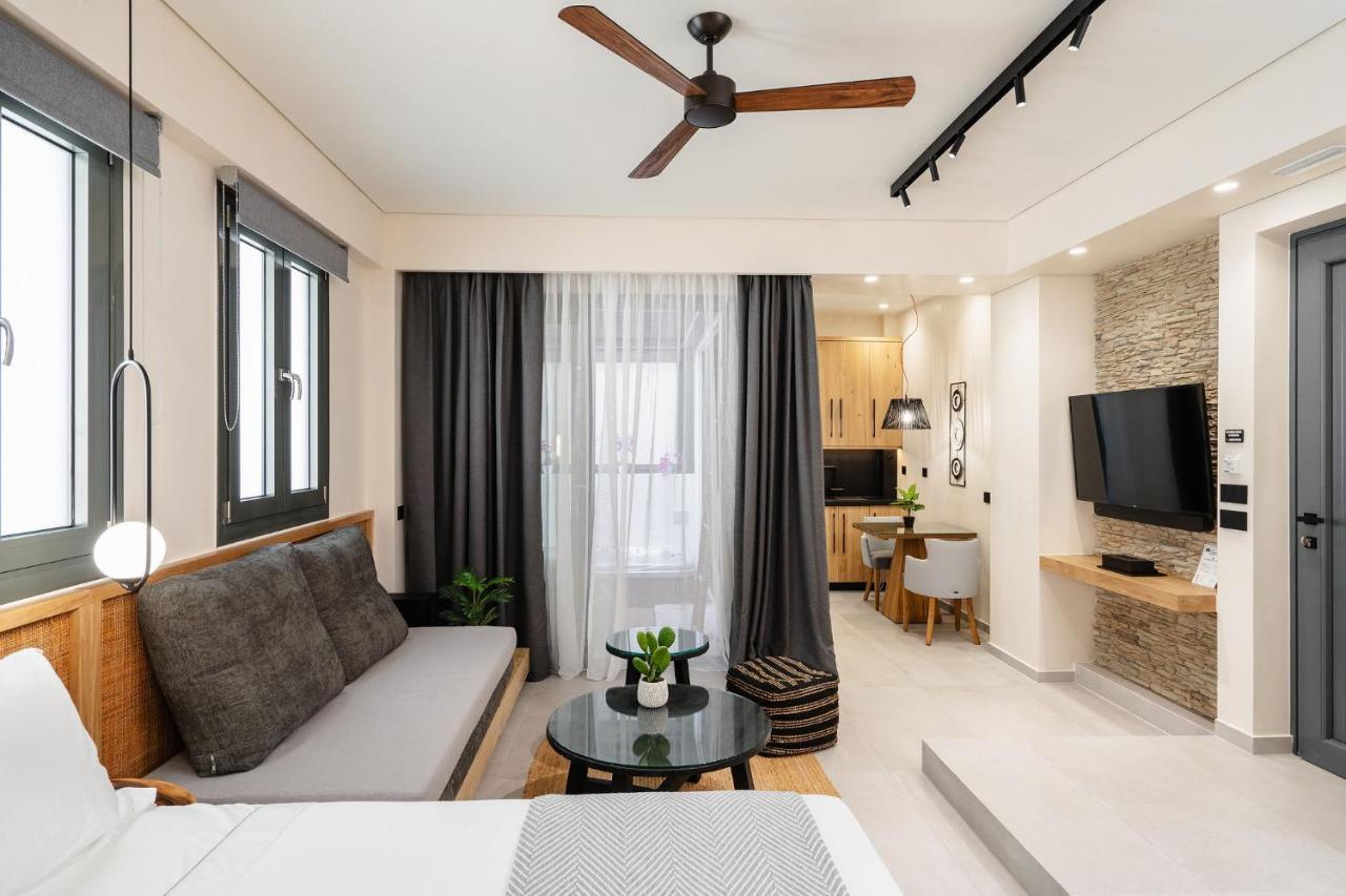 Legato Spa Suites Naxos City エクステリア 写真