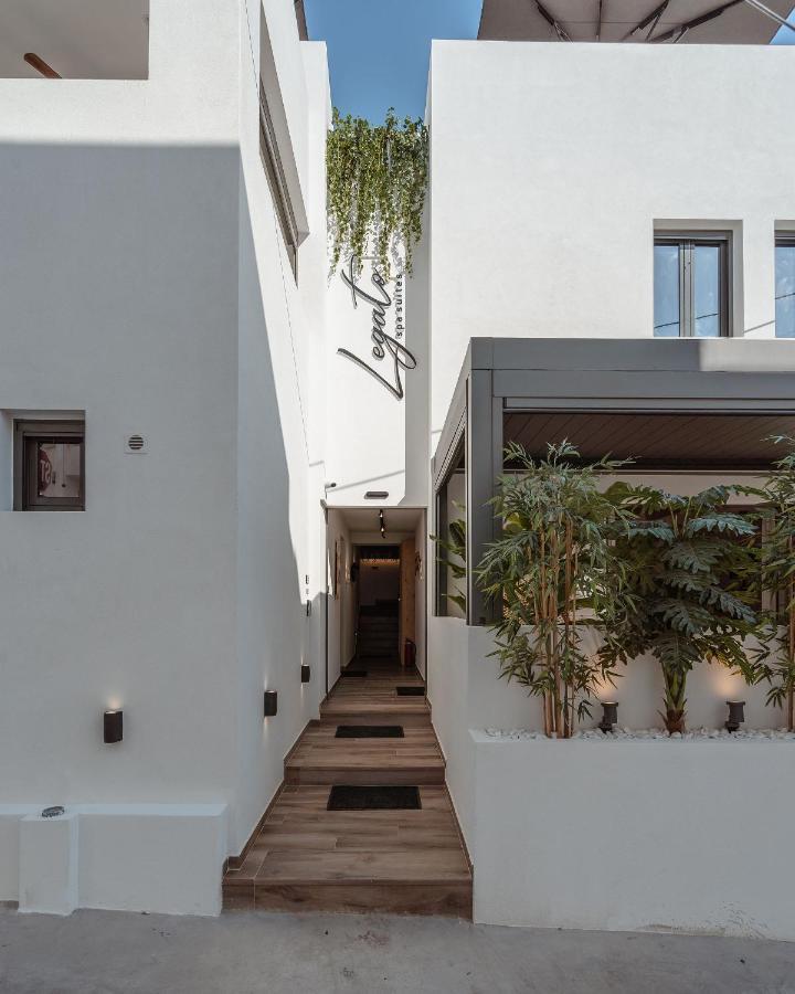 Legato Spa Suites Naxos City エクステリア 写真