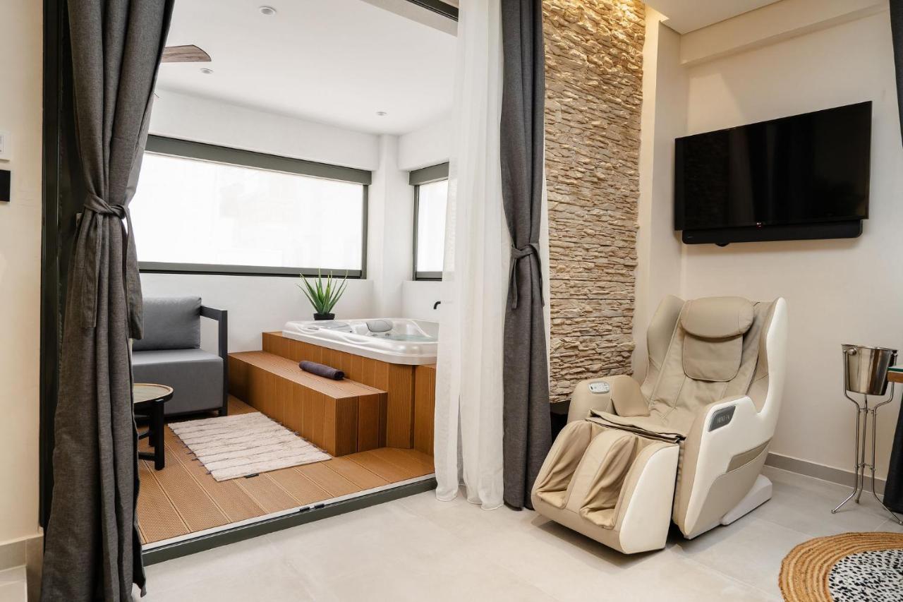 Legato Spa Suites Naxos City エクステリア 写真