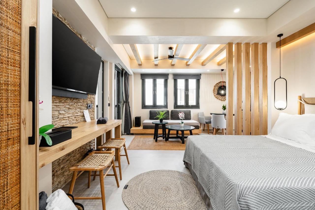 Legato Spa Suites Naxos City エクステリア 写真