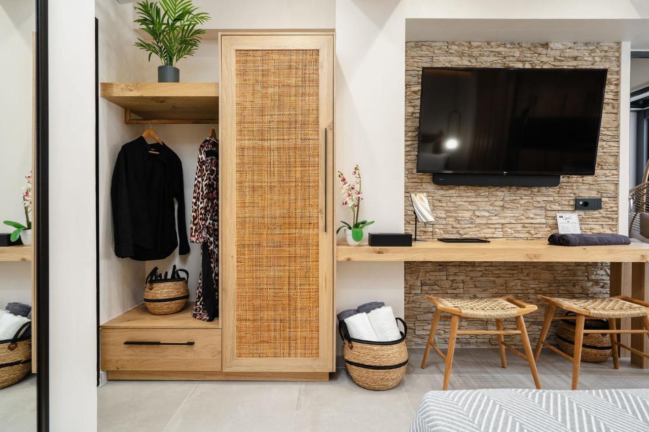 Legato Spa Suites Naxos City エクステリア 写真